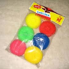 plastic pot scrubbers