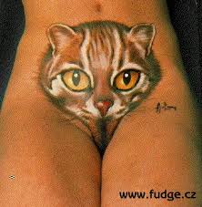 cat tattoo