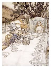 alice in wonderland tea