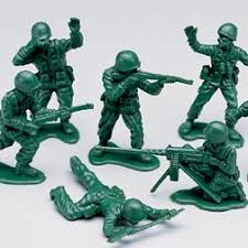 green toy soldiers