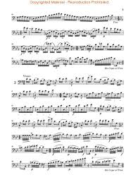 double bass music