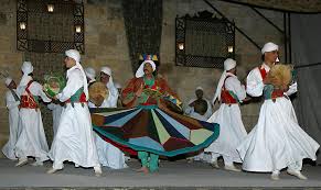 whirling dervishes
