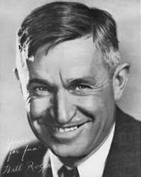 Souvenir Sunday: Will Rogers