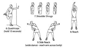 warm up exercise