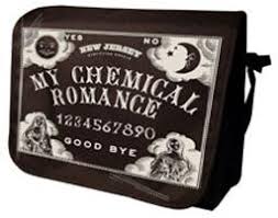 my chemical romance messenger bags