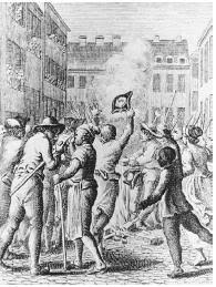 the stamp act crisis