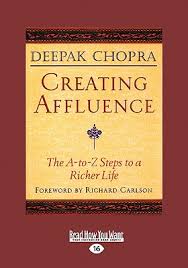 deepak chopra creating affluence