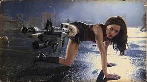 cyborg paintball gun