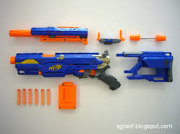 nerf guns longstrike