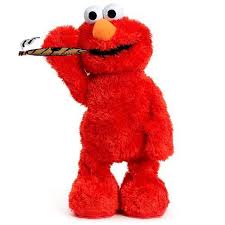 elmo bookbag