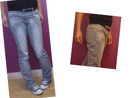 les converces des filles Jeans