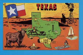 texas poster