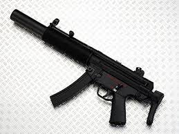 mp5 airsoft gun