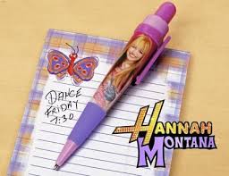 hannah montana singing pen