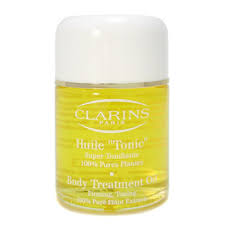 clarins oil