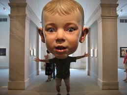 big head