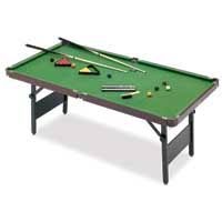 fold up pool tables