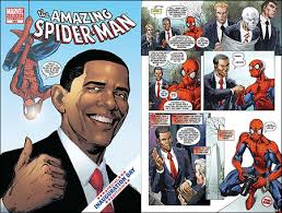 obama comic books