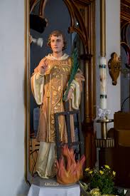 st lawrence statue