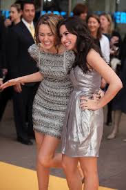 poze cu hannah montana