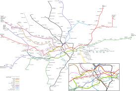 undergound map