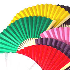 fans folding