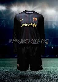 barcelona football kits