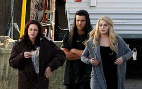 First New Moon Set Photos:
