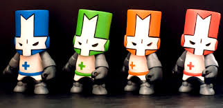 castle crashers figurines