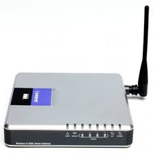 adsl modem linksys
