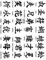 chinese stencil
