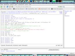 the famous IRC client. It