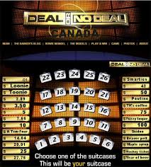 deal or no deal board games