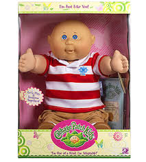 cabbage patch kid boy