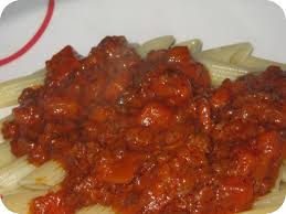 bolognese sauce