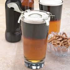 black and tan spoon