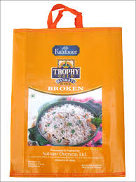 rice in a bag