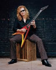 dave mustaine jackson guitar