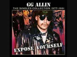 GG Allin - Hangin' Out With Jim
