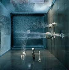 showers