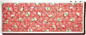clavier chinoise