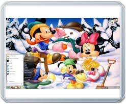 mickey mouse theme