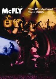 mcfly wonderland dvd