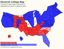 2008 election map