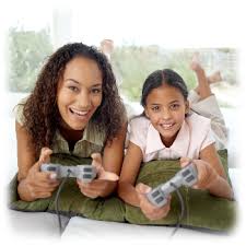 play video games