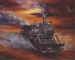 old steam trains
