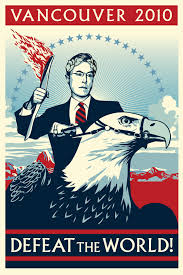 colbert report olympic poster
