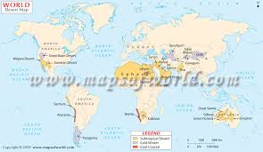 world deserts