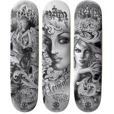 skateboarding tattoos