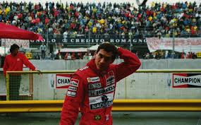 ayrton senna imola